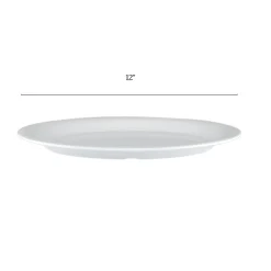 Family-Style Oval Serving Platter