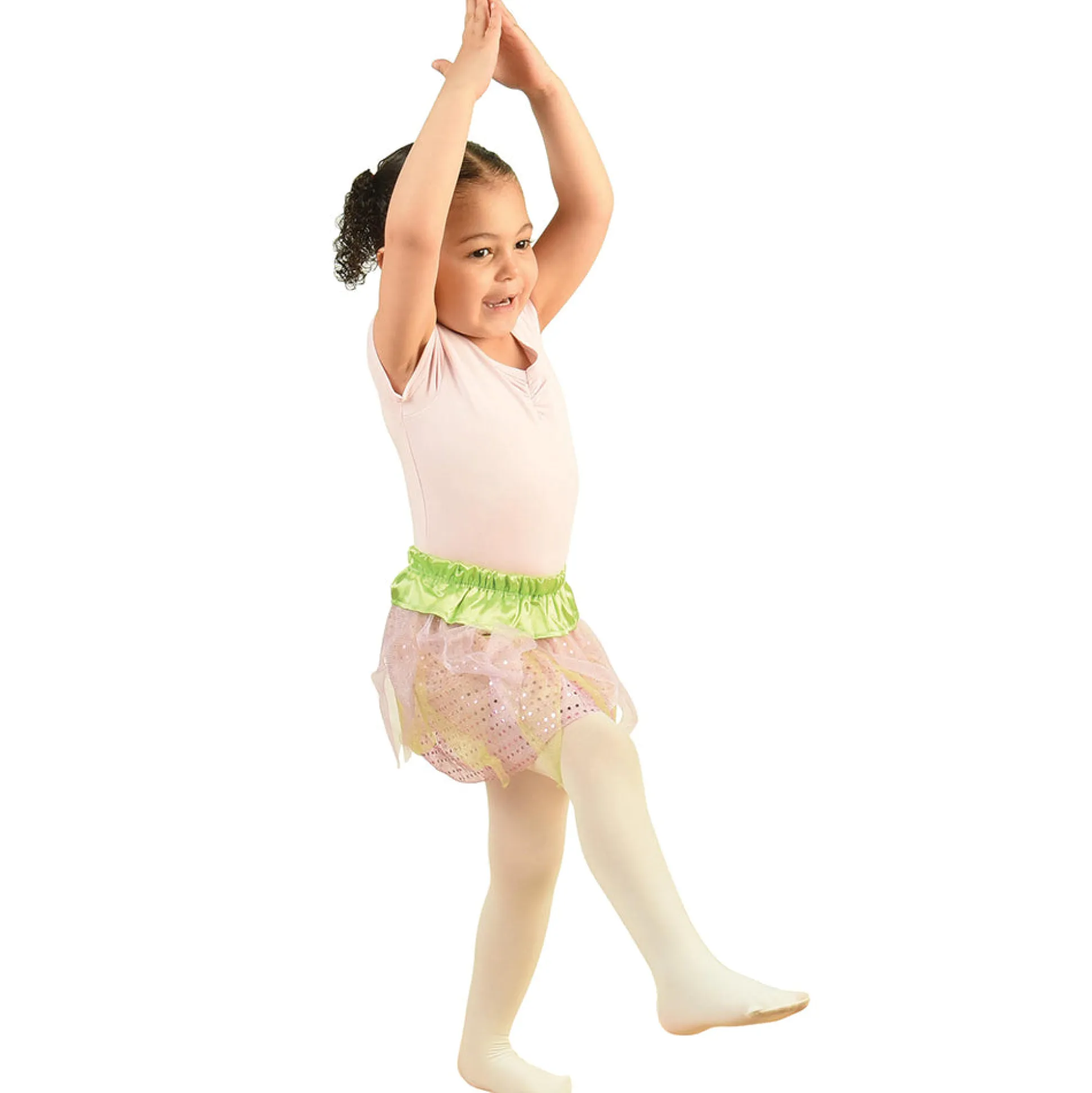 Fancy Fun 3-Layer Tulle Tutus | 4-Piece Magical Dress-Up Set