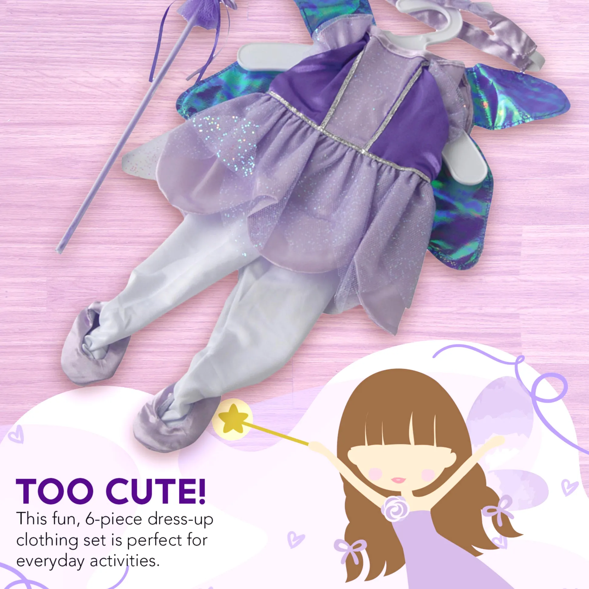 Fantasy Fairy Clothing Set