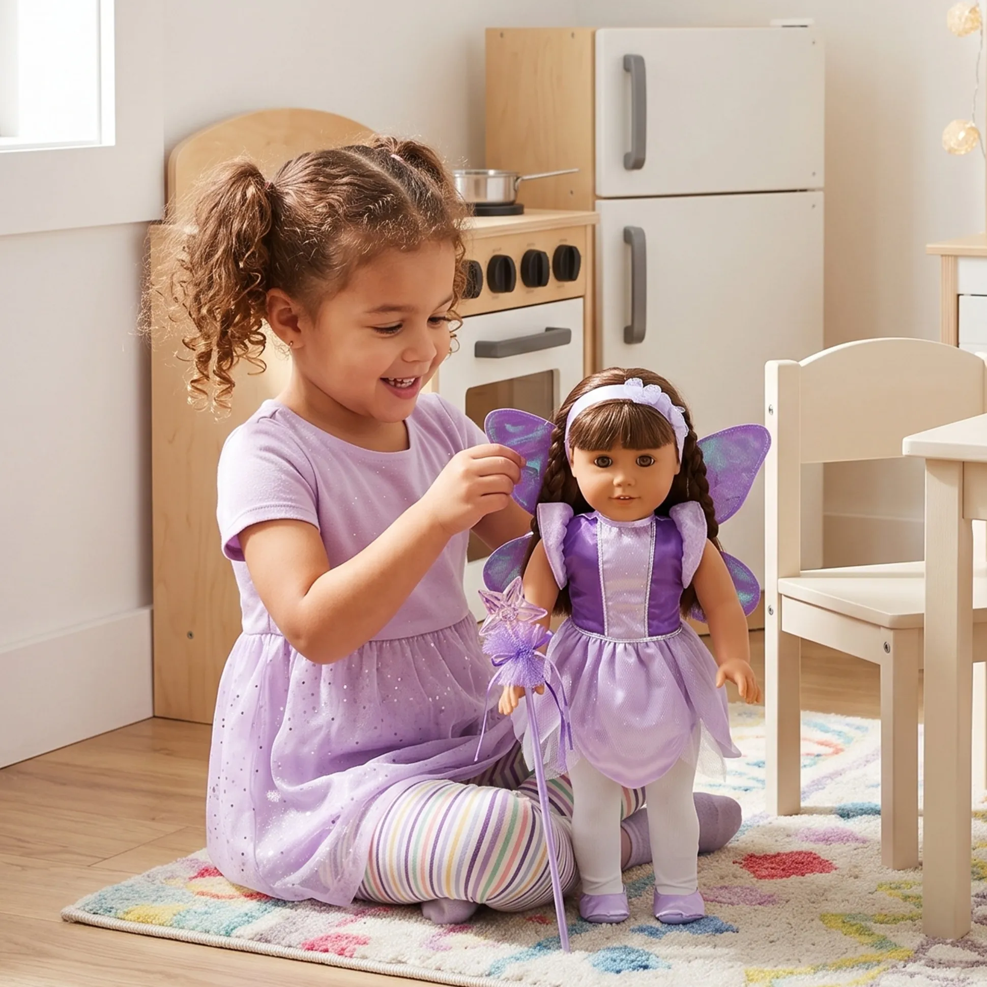 Fantasy Fairy Clothing Set