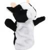 Farm Animal Plush Puppet - Cow
