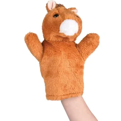 Farm Animal Plush Puppet - Horse
