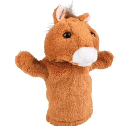 Farm Animal Plush Puppet - Horse