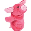 Farm Animal Plush Puppet - Pig