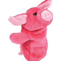 Farm Animal Plush Puppet - Pig