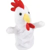 Farm Animal Plush Puppet - Rooster