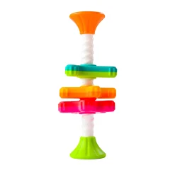 Fat Brain Toddler Sensory Toy Bundle | 9-Piece STEM & Fine Motor Development Set