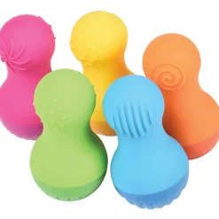 Fat Brain Toddler Sensory Toy Bundle | 9-Piece STEM & Fine Motor Development Set