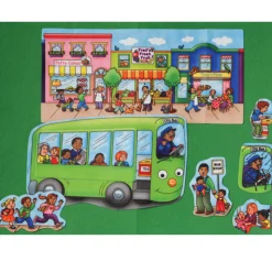 Favorite Chants Flannel Board Set-Wheels on the Bus