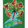 Favorite Chants Flannel Board Set-Monkeys Sitting in a Tree