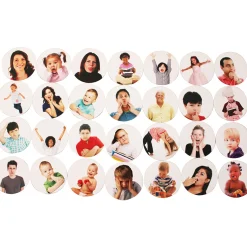 Feelings & Emotions Matching Pairs Game