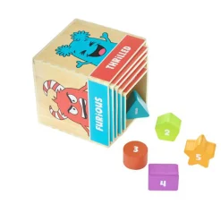 Feelings Stack & Sort Blocks | Wooden Emotional Learning Tower
