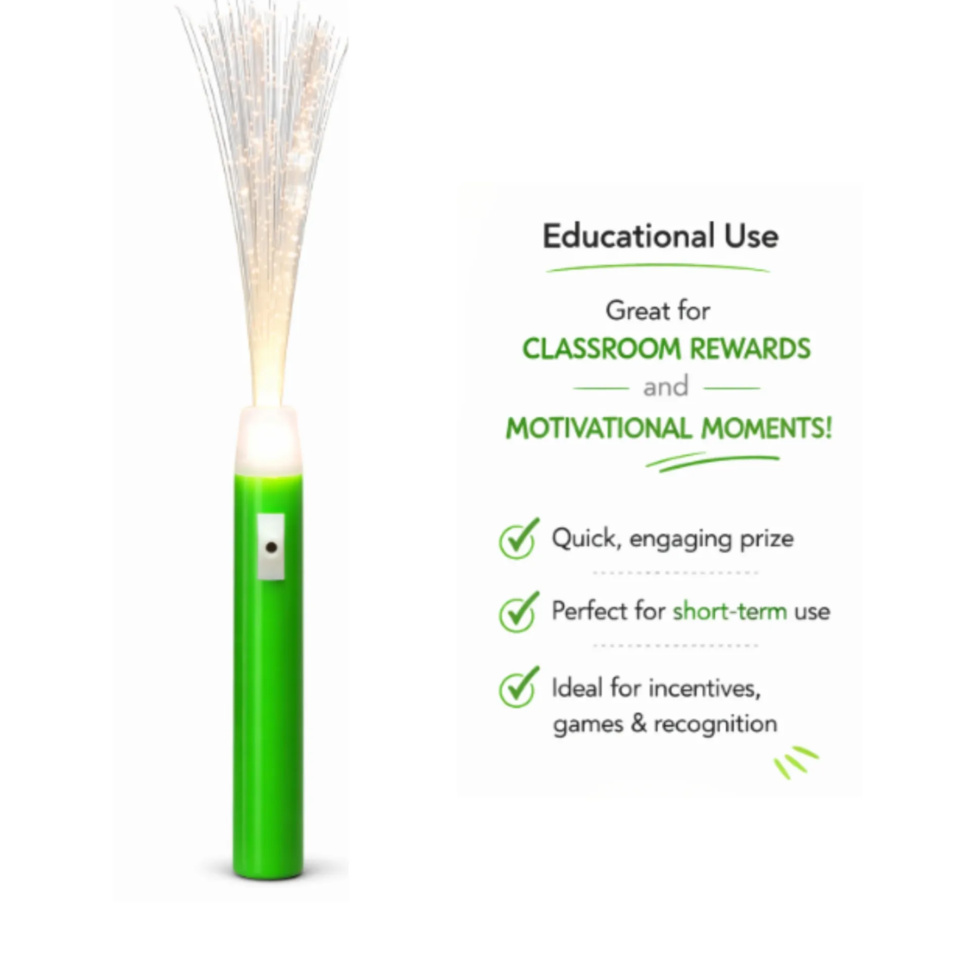 Fiber Optic Wands - Set of 12
