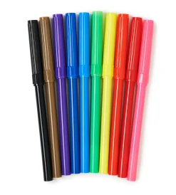 Fine Tip Washable Markers