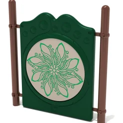 Finger Maze Panel with Posts