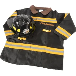 Firefighter Classroom Career Outfit | Ages 3 - 6 | With Accessories