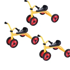 First Wheeler Beginner Ride-On Set – 3 Pack