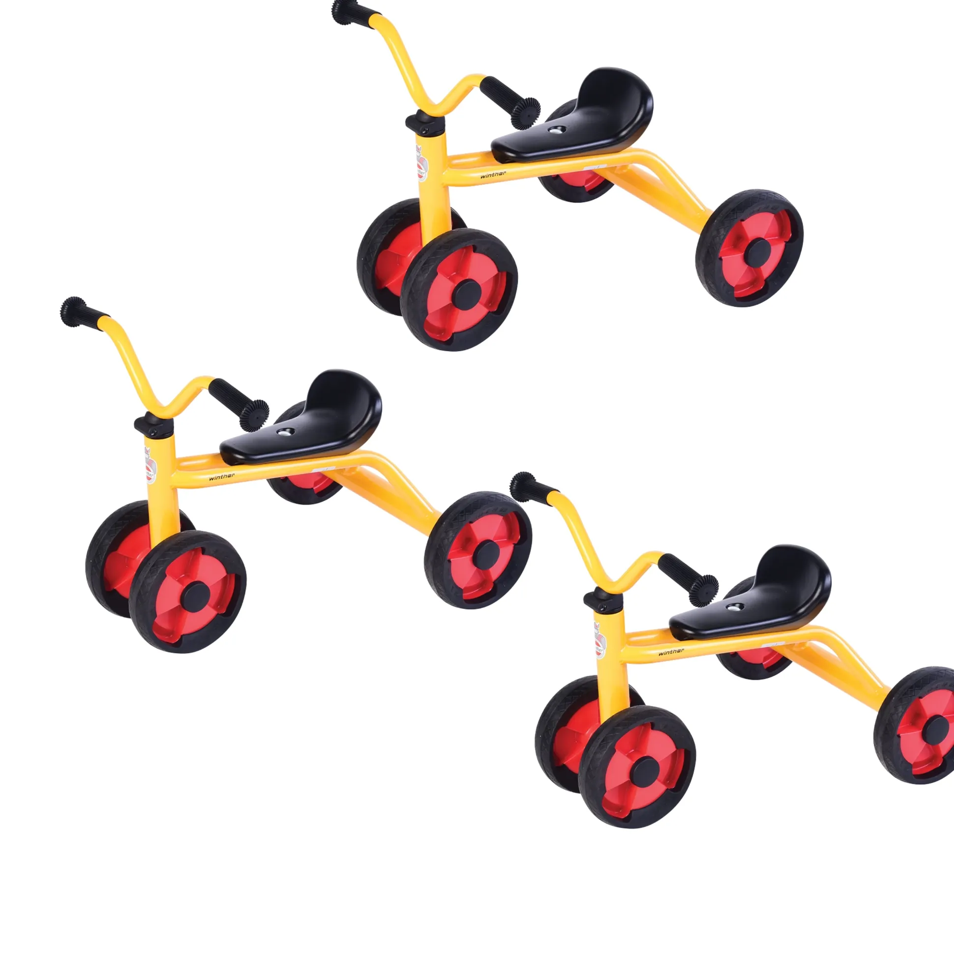First Wheeler Beginner Ride-On Set – 3 Pack