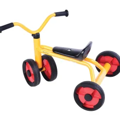 First Wheeler Toddler Bike | Low Frame Wide-Track Stability Ride-On