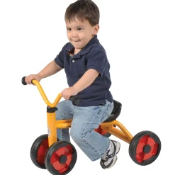 First Wheeler Toddler Bike | Low Frame Wide-Track Stability Ride-On