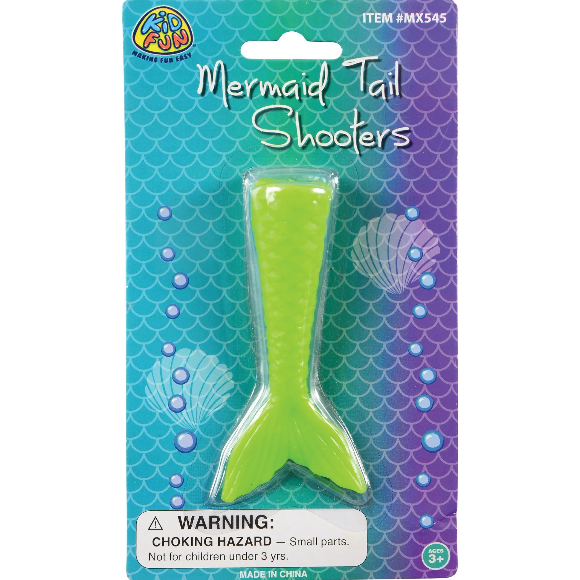Fish Tail Stretch Sensory Fidget Flings - Set of 12