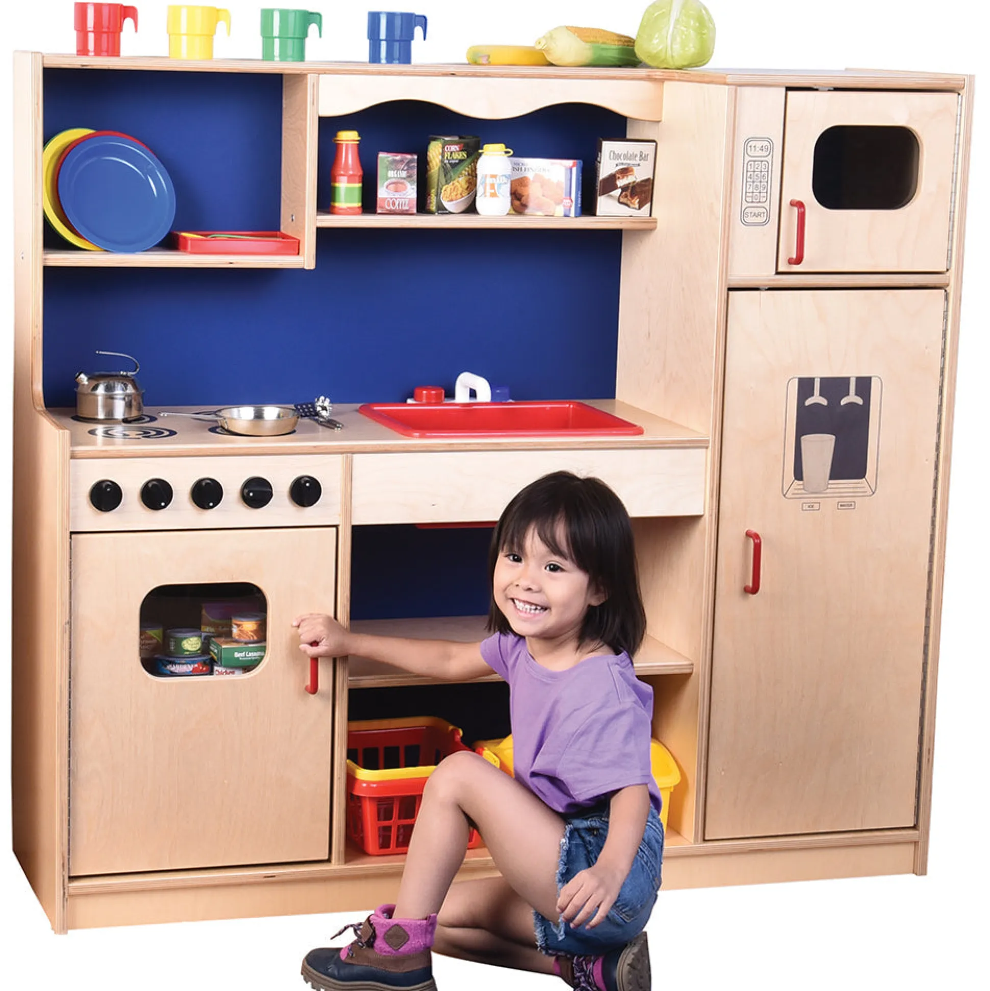 Five-In-One Toy Kitchen