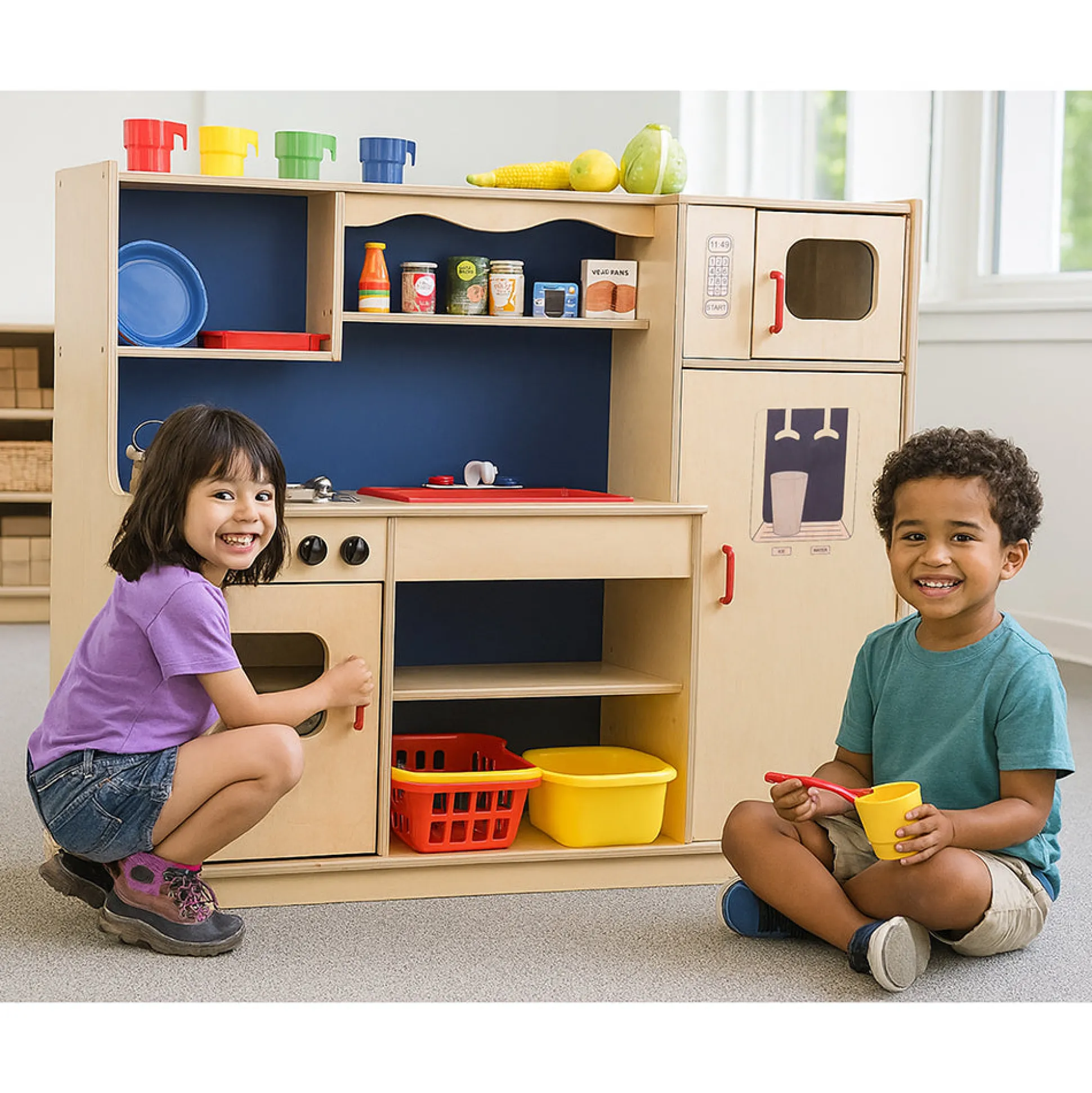Five-In-One Toy Kitchen