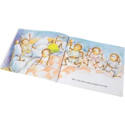 Five Little Monkeys Jumping on the Bed Storytelling Set with Soft Props & Book*