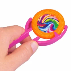 Flinging Disc Launcher Toys – Set of 8