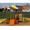Flowerville Preschool Playground Structure | Rock Climbers, Slides, Climbers & 14 Play Events for Ages 2-5
