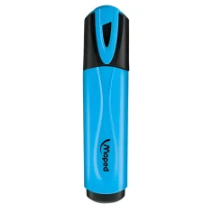 Fluorescent Blue Highlighter – Chisel Tip (1–5 mm)
