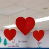 9" Foil Hearts – Set of 24 | Classroom Décor, Crafts & Celebration Displays