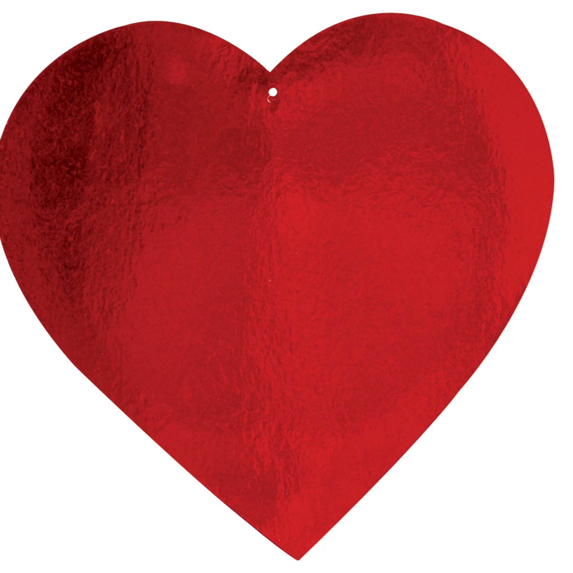 9" Foil Hearts – Set of 24 | Classroom Décor, Crafts & Celebration Displays