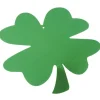 12" Foil Shamrocks – Set of 24