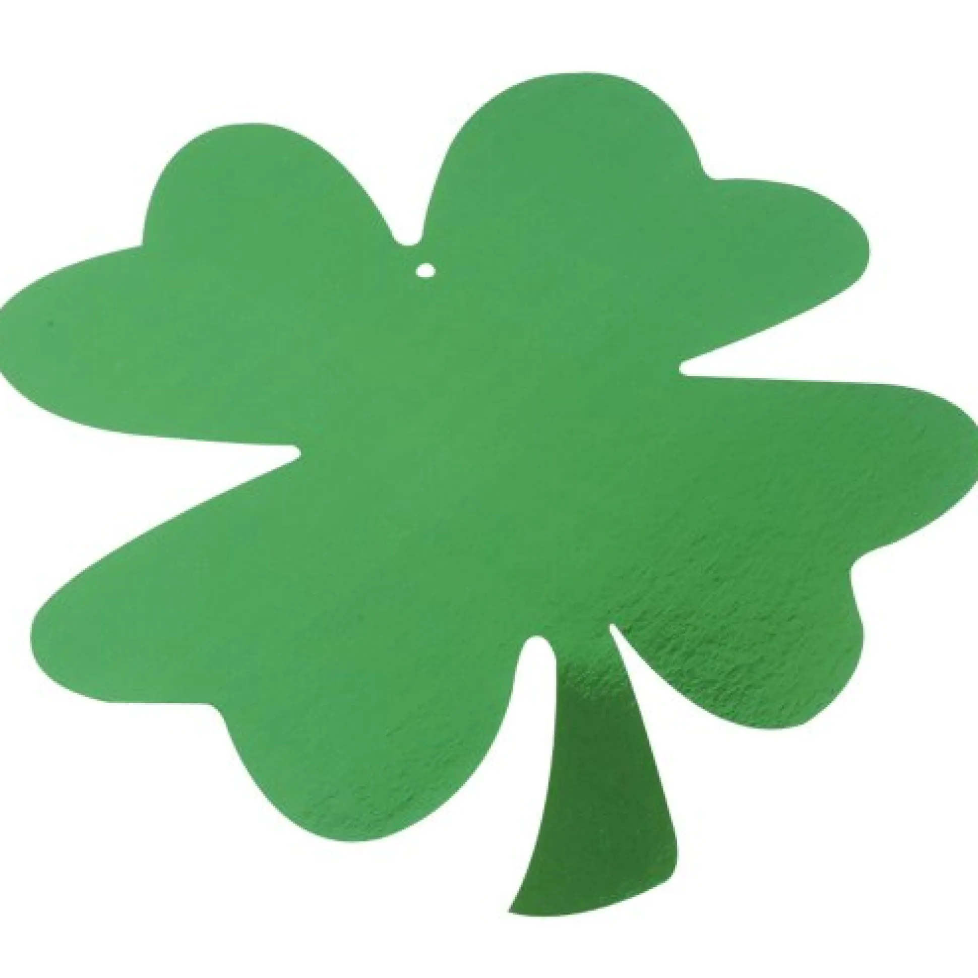 12" Foil Shamrocks – Set of 24