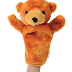 Forest Friends Plush Puppet - Bear Puppet