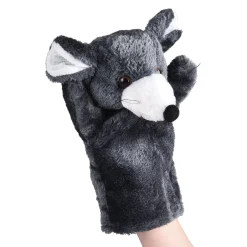 Forest Friends Plush Puppet - Mouse Puppet