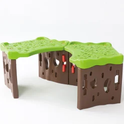 Forest Tunnel Crawl & Balance Play Set | 6-Piece Modular Gross Motor Activity Center