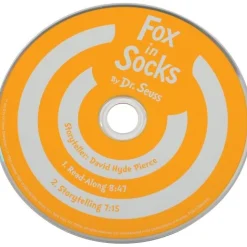 Fox In Socks Book & CD