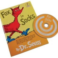 Fox In Socks Book & CD