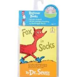 Fox In Socks Book & CD