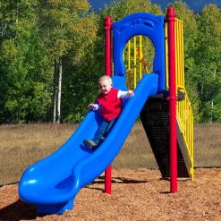4' Freestanding Slide