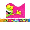 Frog-Tastic Classroom Bulletin Board Trimmer - Set of 12