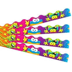 Frog-Tastic Classroom Bulletin Board Trimmer - Set of 12