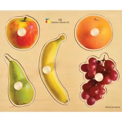 Fruits Knob Puzzle