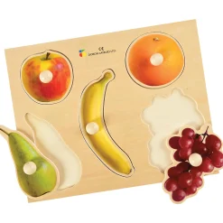 Fruits Knob Puzzle
