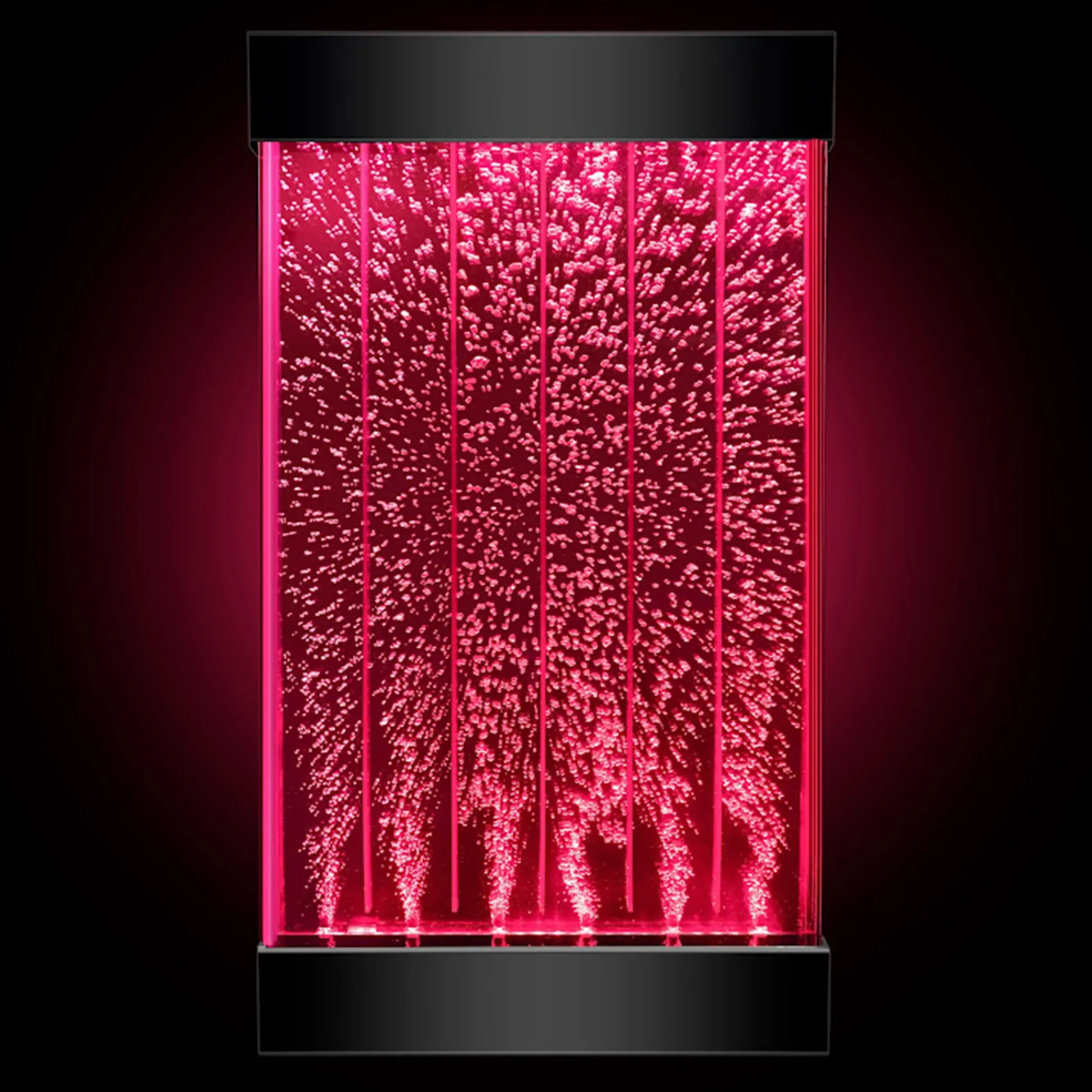 3ft Wall-Mounted Bubble Wall | Color-Changing LED Sensory Panel with Remote Control