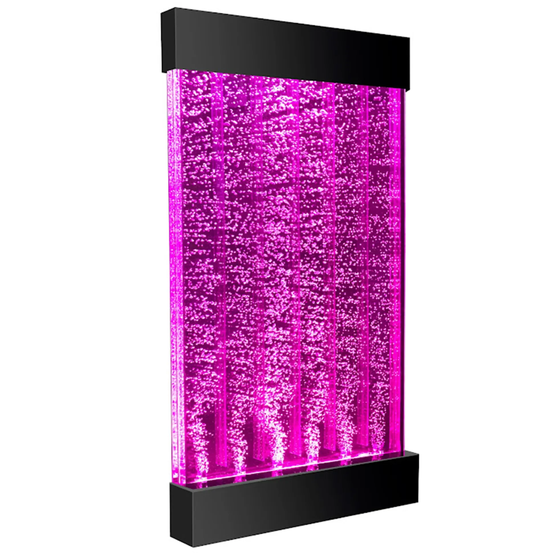 3ft Wall-Mounted Bubble Wall | Color-Changing LED Sensory Panel with Remote Control