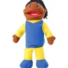 Full Bodied African American Family Puppets | 4 Piece Set