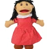 Full Bodied Asian Family Puppets | 4 Piece Set